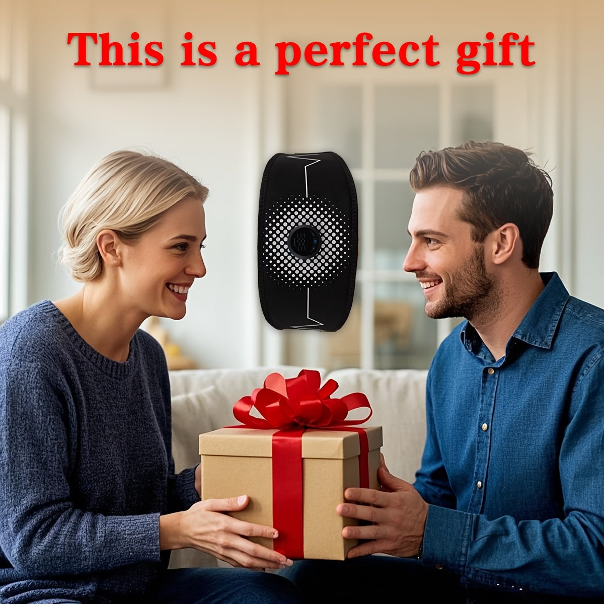 6 rejim va 18 intensivlikka ega to'liq tana mushaklarini bo'shatish uchun qayta zaryadlanadigan EMS massaj qurilmasi.