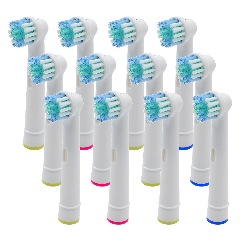 Replacement Toothbrush Heads for Oral-B - Precision Clean, Compatibility Set