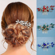 Rhinestone Bridal Hair Comb Wedding Hair Accessory for Updo Hairstyles