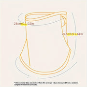 Zamonaviy Ayollar Yozgi Aksessuar - Velosiped va Golf uchun Quloq Halqalari bilan Havo O'tkazuvchi Tarmoq Sport Niqobi, Sovutuvchi, Quyoshdan Himoya Qiluvchi va Shamoldan Himoya Qiluvchi