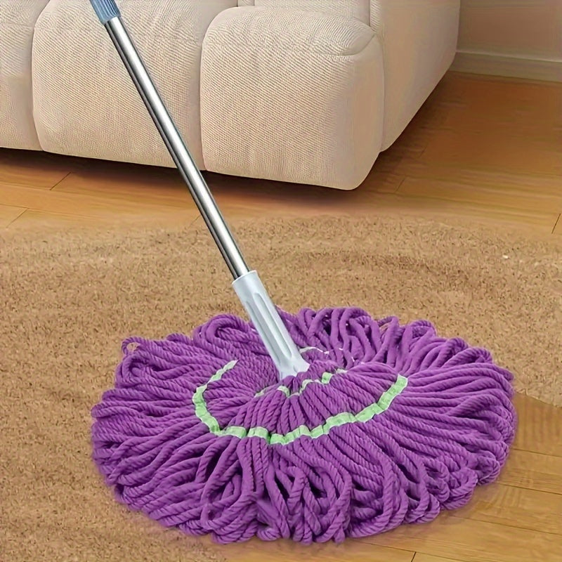 Microfiber Mop and Bucket Set, Highly Absorbent, Easy to Use for Home Cleaning