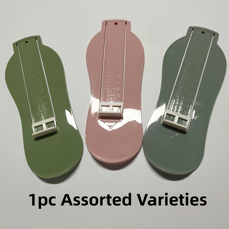 Baby Foot Measuring Tool for Infants and Toddlers Plastic Shoe Size Gauge