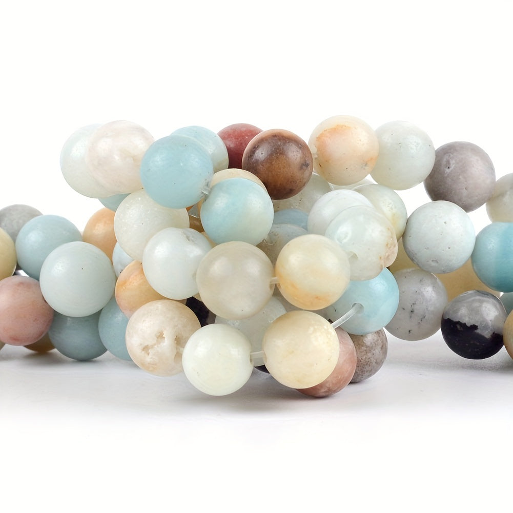 Natural Amazonite Beads Pack of 30 37 45 59 90 Pieces 4mm 6mm 8mm 10mm 12mm Jewelry Making