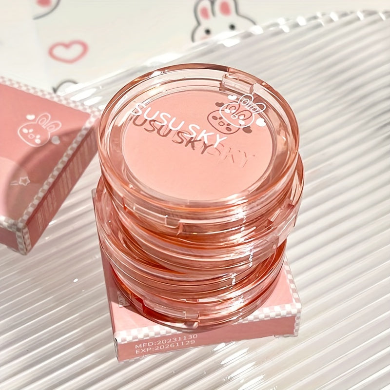 Women Monochrome Powder Blush Medium Coverage Natural Finish Pink Berry Red