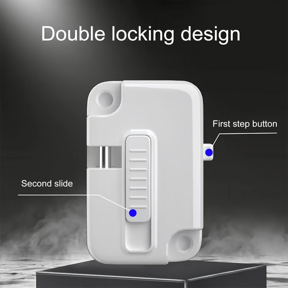 Adjustable Window Security Lock Self-Adhesive Ventilation Window Restrictor
