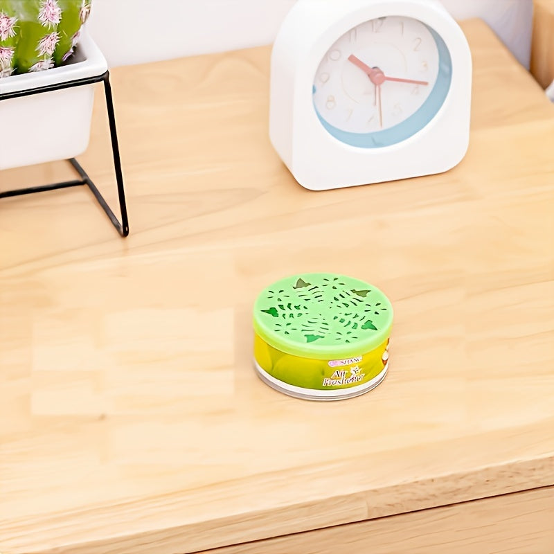 Long-Lasting Gel Air Freshener for Home and Office Decor Bathroom Bedroom Wedding Gift