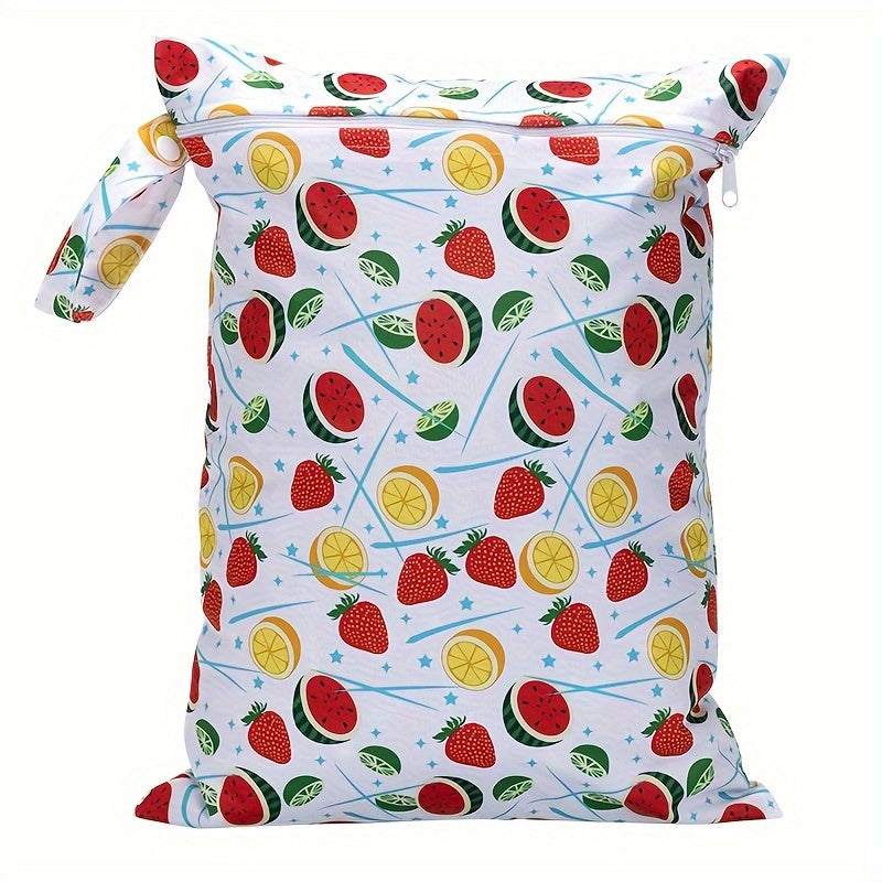 Reusable Waterproof Wet Bag for Travel and Outdoors for Wet Clothes Diapers Swimsuits