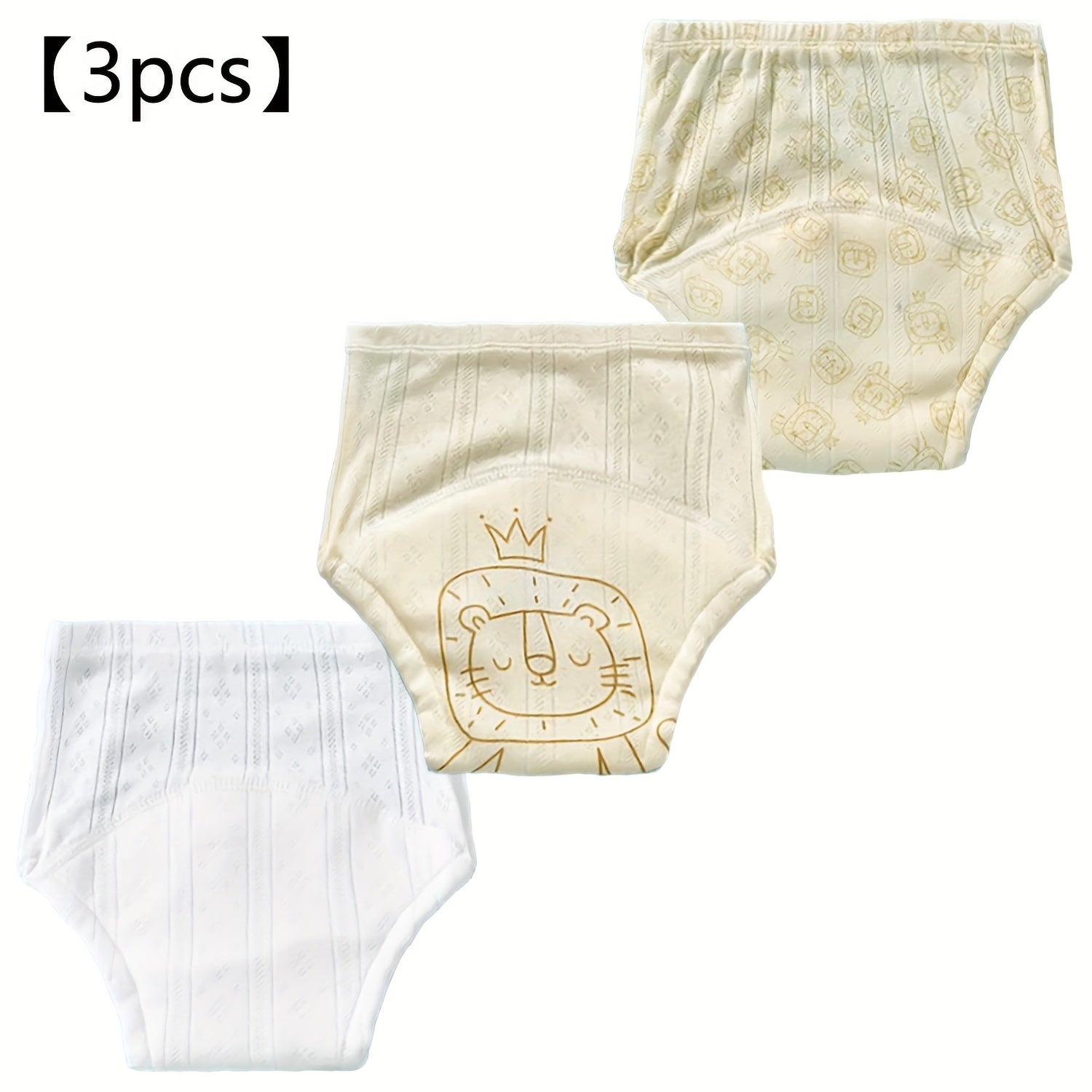 Pañales de entrenamiento para niños y niñas transpirables a prueba de fugas con dibujo de astronauta en paquete