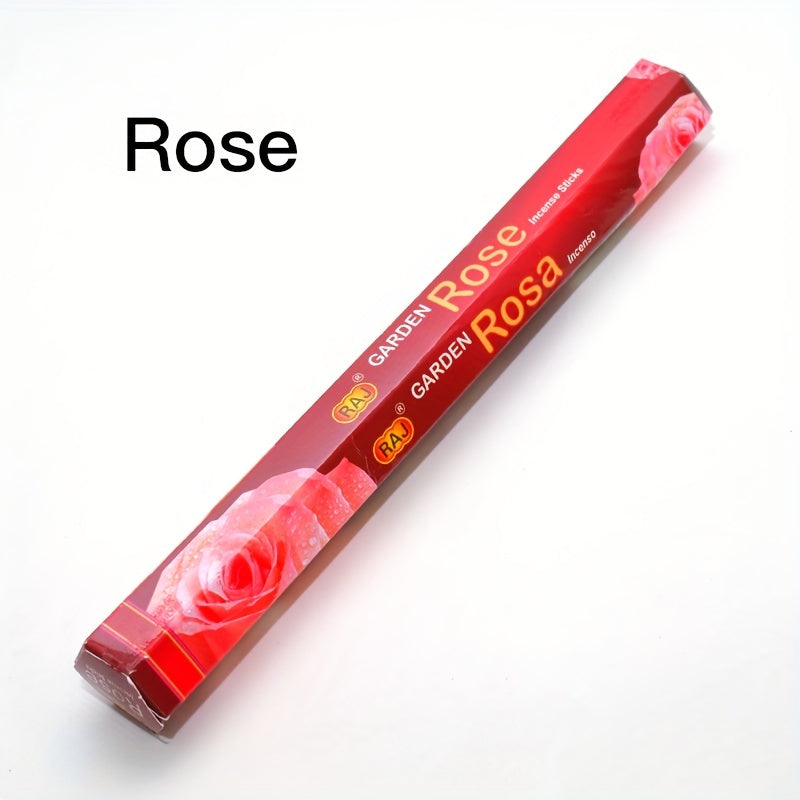 20 шт. коробка ароматерапевтических полосок с 20 благовониями различных ароматов из Индии. Идеально подходит для йоги, медитации и домашнего декора.