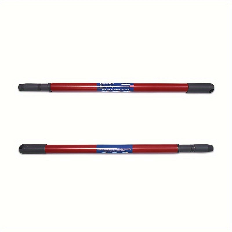 Telescopic 3-Section Mop Handle Replacement for Cleaning Supplies and Accessories