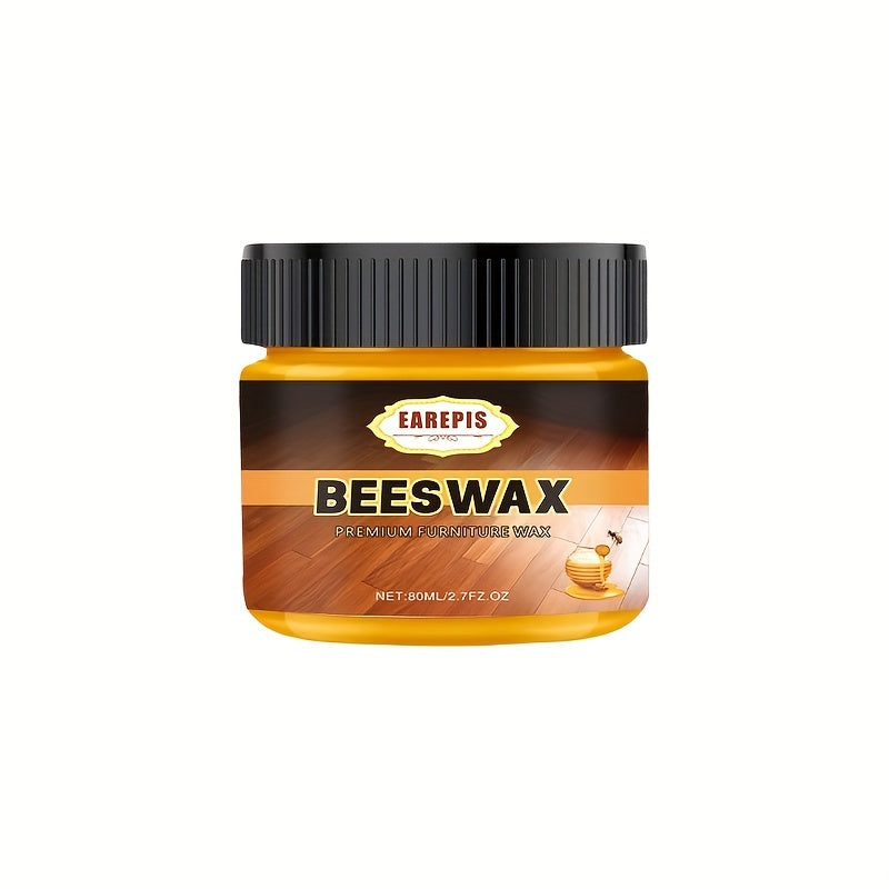 Beeswax Furniture Floor Polish Coconut Oil Gel Waterproof Anti-Crack Brightening