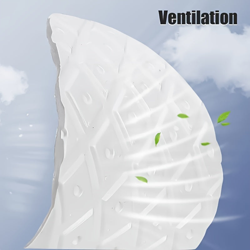 Unisex Sports Insoles Set of 10 Pairs with Arch Support Shock Absorption and Customizable Fit