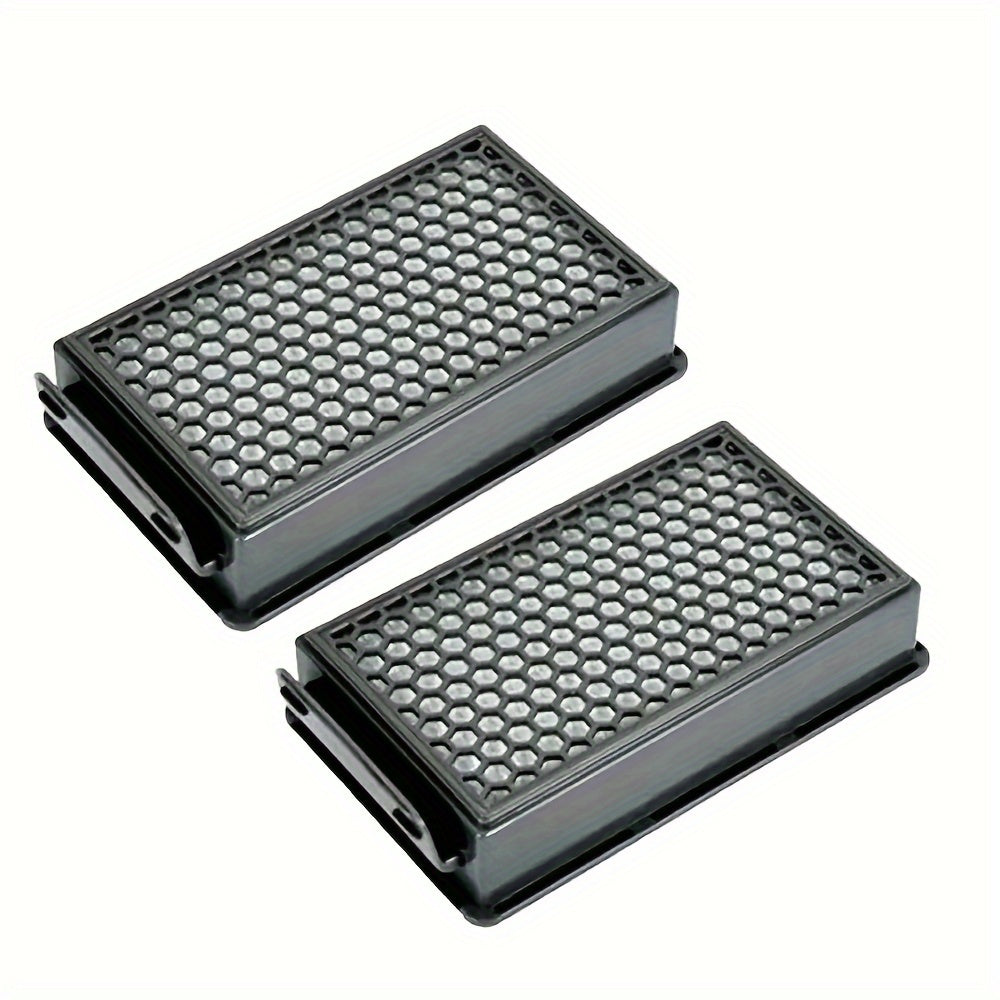 Qo'l vakuum tozalagichlari uchun mo'ljallangan, RO3715, RO3759, RO3798, RO3799 va RO3718 modellari bilan mos keladigan, mustahkam plastik yuqori samarali havo filtri to'plami.