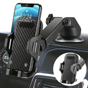 Universal buriladigan avtomobil telefon tutgichi suv o'tkazmaydigan PC materialidan tayyorlangan panelga o'rnatish