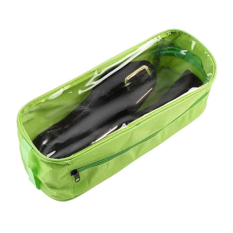 Bolsa para zapatos de tela Oxford, organizador transpirable y ligero para viajes, hogar y exteriores