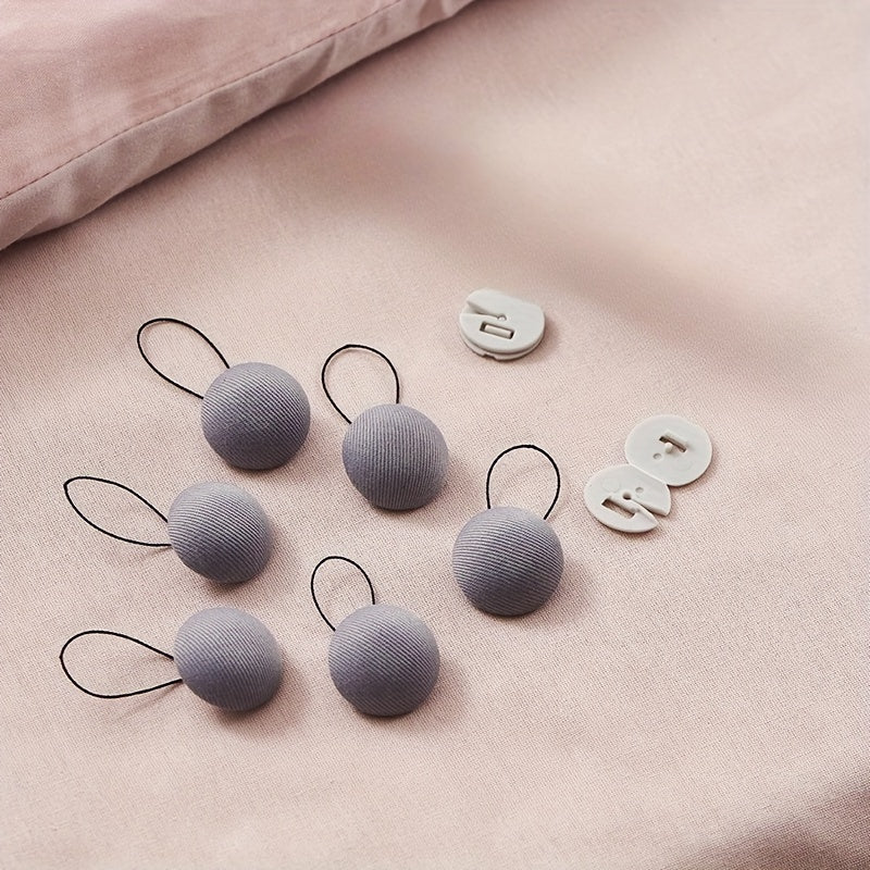 Set of 10 Bed Sheet Clips for Duvet Cover and Mattress Anti-Slip Safety