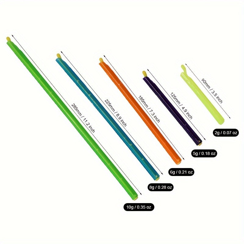 Set of Food Sealing Sticks and Strips for Fresh Keeping Snacks Coffee Milk Powder