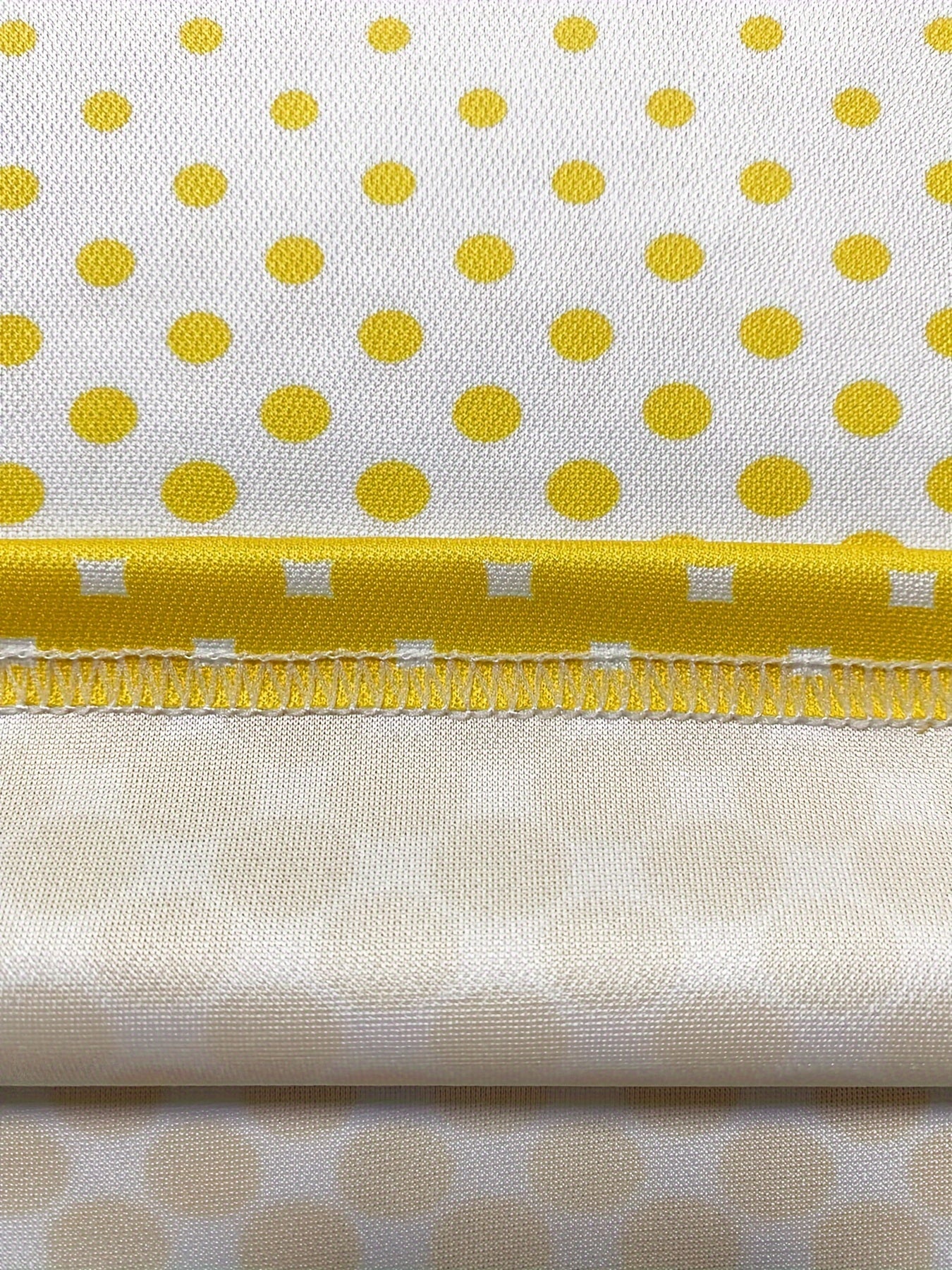 Plus Size Men's Golf T-Shirt Polyester Polka Dot Casual Summer Short Sleeve