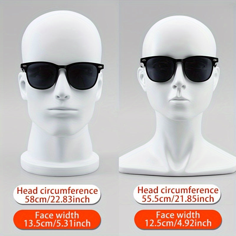 Женские очки 6-штук геометрические металлические оправы с антибликовыми линзами для повседневной носки