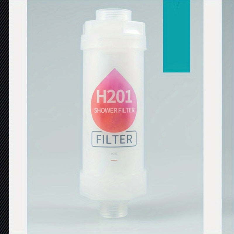 Aromaterapiya va suvni tozalash bilan birga, uy suvidan ortiqcha xlorni olib tashlash uchun mo'ljallangan vannali dush filtri.