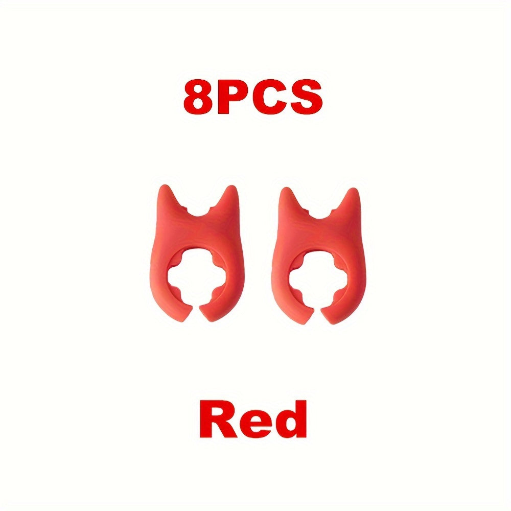 Kitchen Spatula Rack Organizer for 2 4 6 8 10 Pieces, Prevents Spills