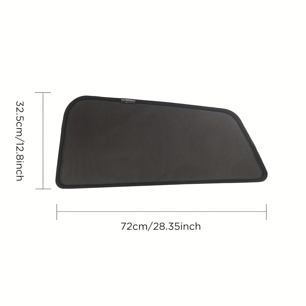 Rear Passenger Sunshade Curtains for Omoda 5 UV Privacy Window Protection