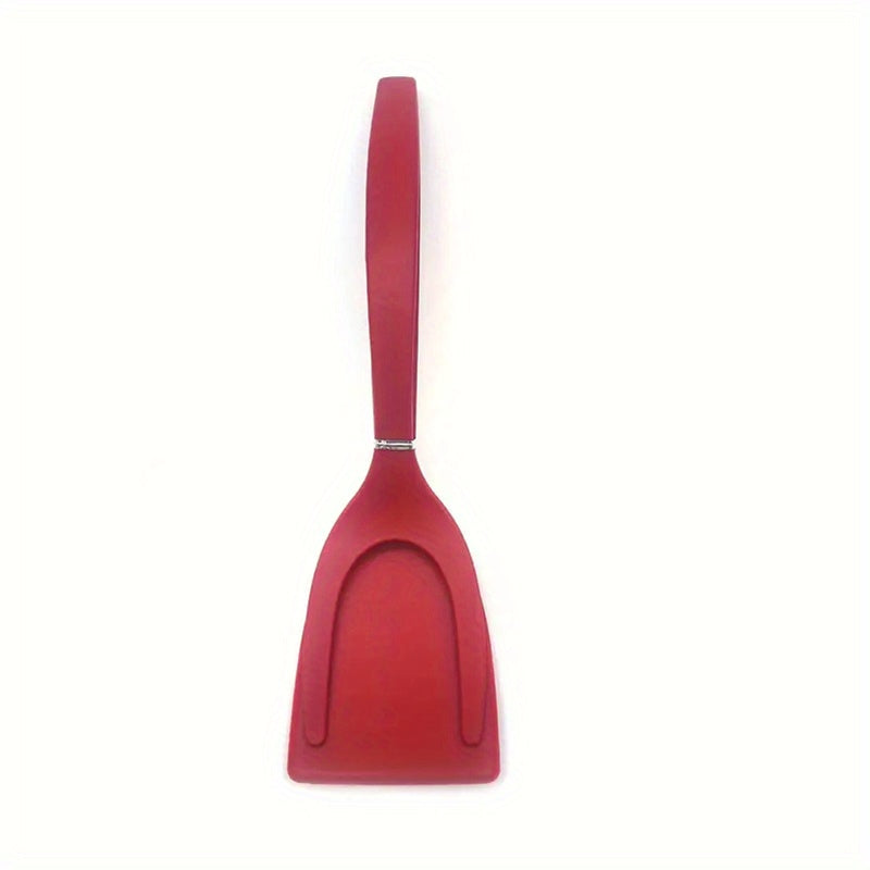 2-In-1 Nylon Frying Spatula Tongs for Cooking Eggs Pancakes and Steak