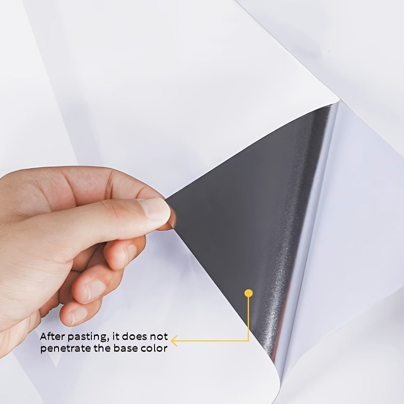 1 Rulon Oson Qo'llaniladigan Marmar Ta'sirli Vinil Devor Stikeri, O'z-o'zidan yopishqoq va olib tashlanadigan Kontakt Qog'ozi Tez Vanna Xonasini Yangilash uchun, Suvga chidamli Qog'oz TV Foniga, Stol usti va