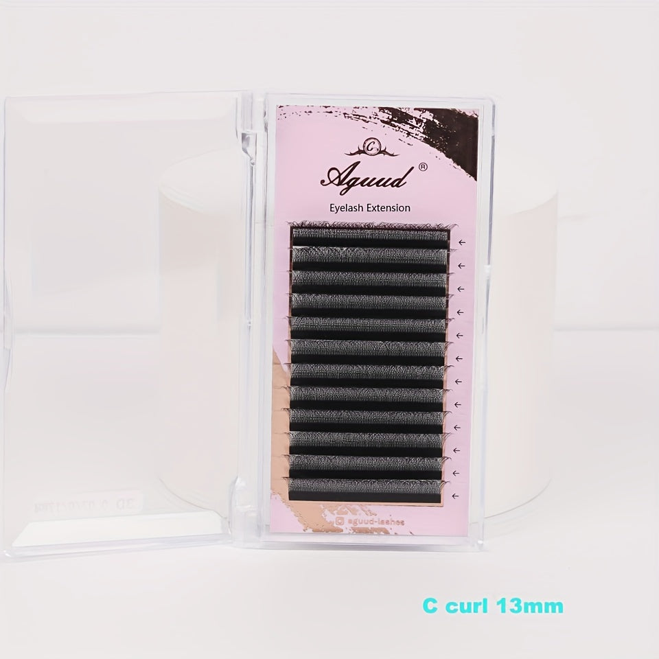 4D Handmade Premade Fans for Volume Lash Extensions Natural C Curl D Curl