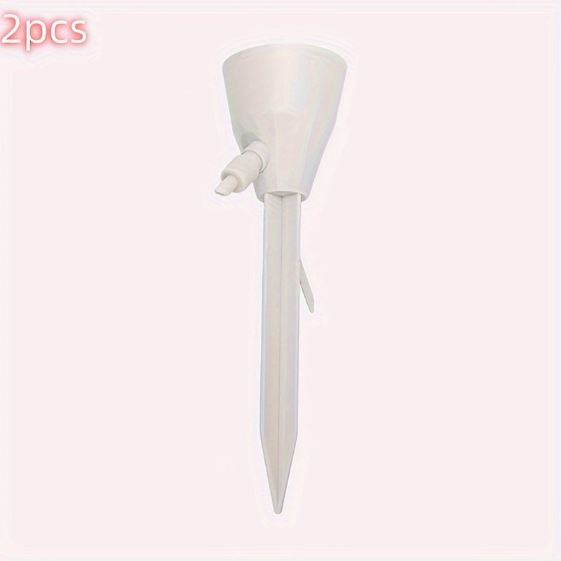 Bog'lar va issiqxonalarga mos keladigan sozlanadigan o'z-o'zini sug'oradigan tomchilatib sug'orish tizimi 2/5 dona