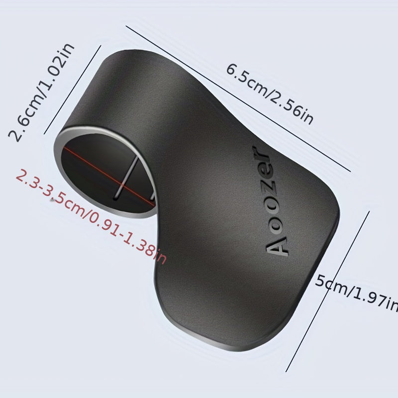 Motorcycle Handlebar Rocker Auxiliary Fuel Filler Cover for Long-Distance Riding