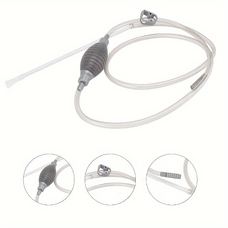 Aquarium Water Changer and Sand Washer Plastic Fish Tank Maintenance Tool