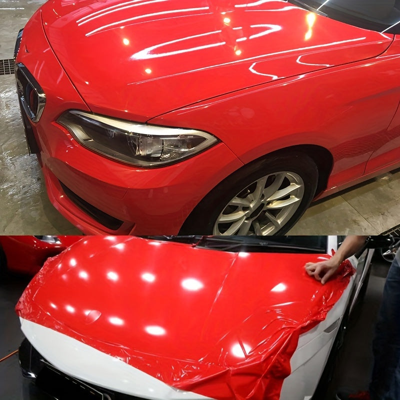 Avtomobil vinil qoplama ruloni, yaltiroq PVC o'z-o'zini yopishtiradigan transport vositasi belgilari