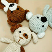 Baby Animal Dolls for Infants Soft Plush Bear Dog Koala Early Development