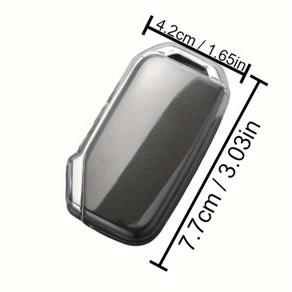 Durable TPU Key Fob Cover for Car Keys Protective Accessory