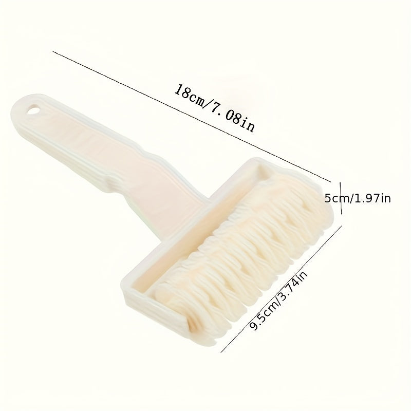 Premium plastmassa xamir rulosi va kesgich to'plami, ichiga biskvit va pizza simi kesgich, rulon qo'yiladi. Uyda tayyorlangan pechenelar va pizzalar uchun mos, ideal pishirish asboblari.