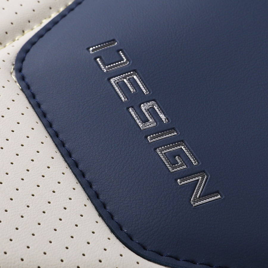 Universal Car Seat Cover Set Breathable Perforated Wear-Resistant Non-Slip