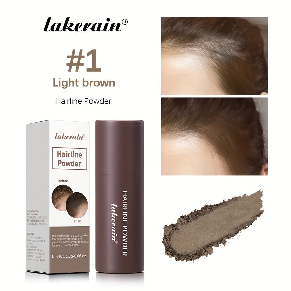 Unisex Hairline Powder Stick Waterproof Long-Lasting High Coverage for Normal Hair