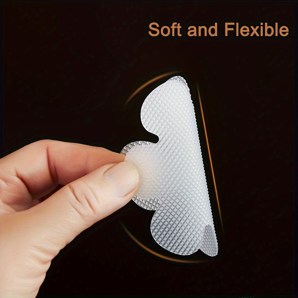 Non-Slip Transparent Flower Bathtub Stickers Sets of 3 12 24 for Shower Floors