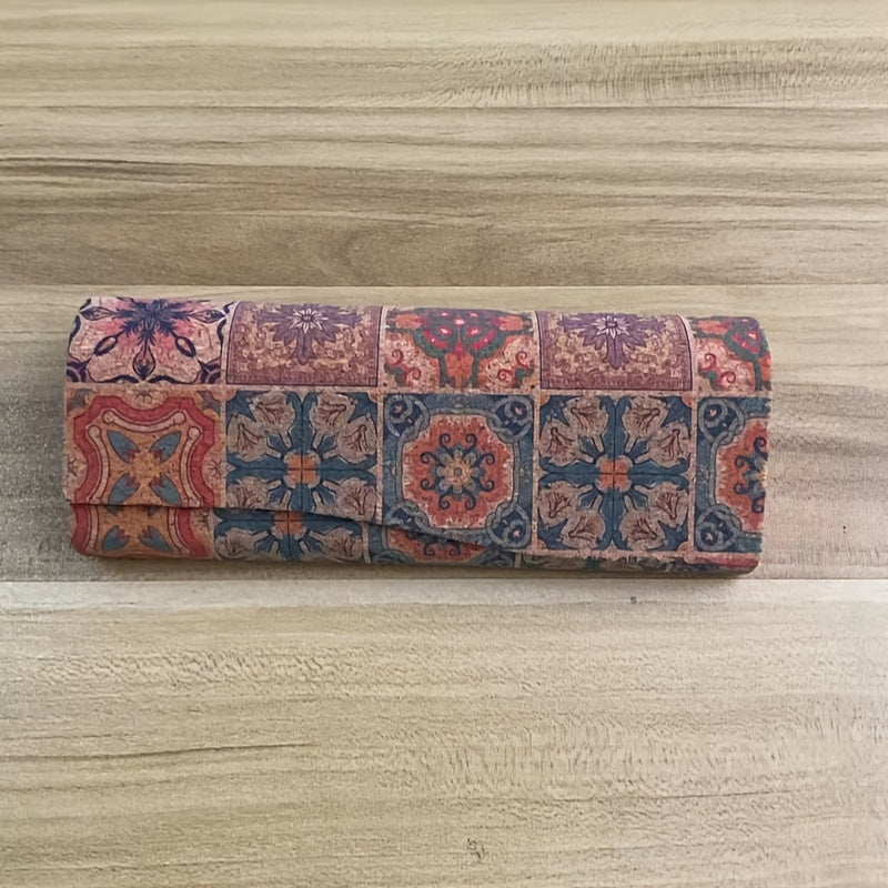 Eyeglasses Case with Magnetic Closure Portable Glasses Protection Accessories