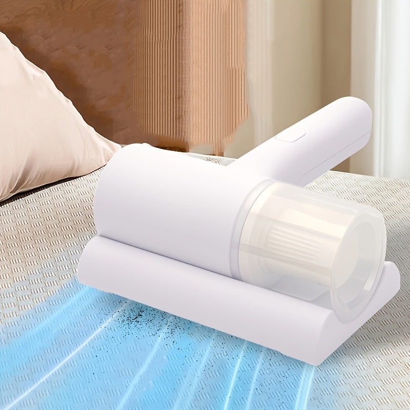 USB zaryadlash bilan qo'lga olinadigan vakuum tozalagich, kuchli so'rish, past shovqin, UV chiroq, yuviladigan filtr. Yotoqlar, divanlar, gilamlar va uy hayvonlari sochlarini olib tashlash uchun chuqur tozalash uchun ideal. Simsiz dizayn.