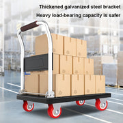 Тяжёлая гальванизированная сталь 1-дюймовые поворотные ролики с тормозами для мебели