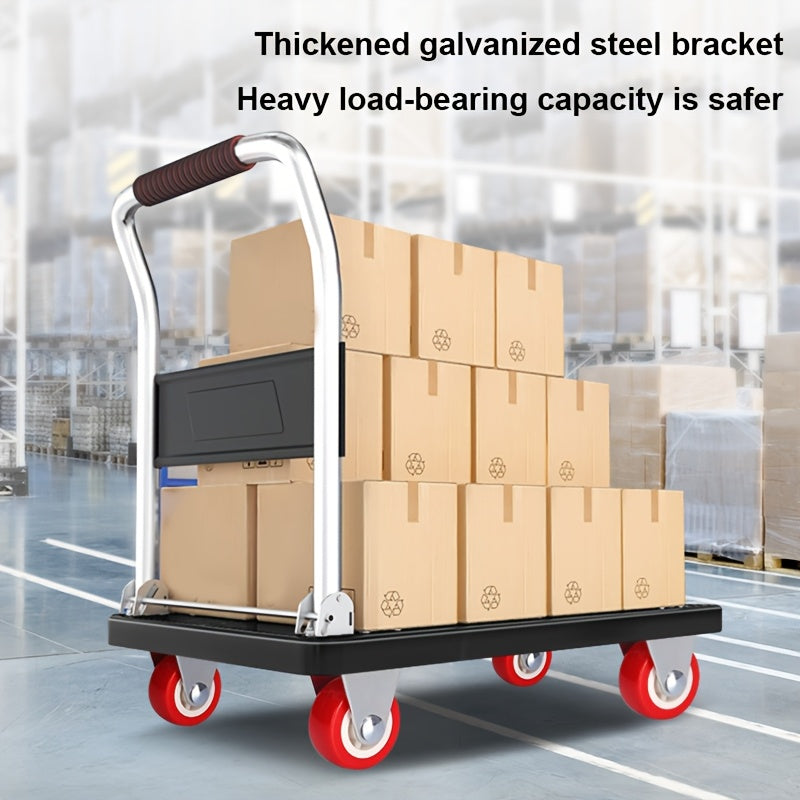 Тяжёлая гальванизированная сталь 1-дюймовые поворотные ролики с тормозами для мебели