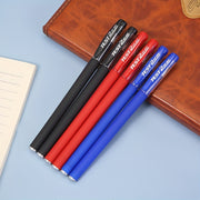 26-Piece Gel Pen Set with Black Blue Red Ink 0.5mm Tips for School Office