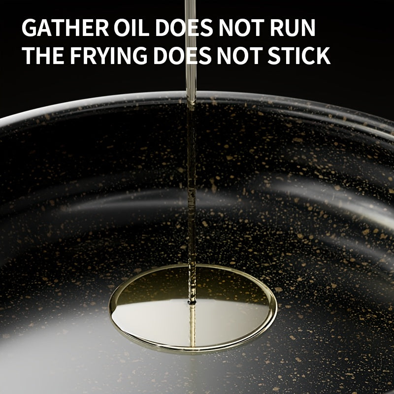 12-Piece Stainless Steel Cookware Set with Non-Stick Coating and Silicone Utensils