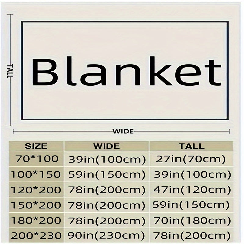 Soft Cozy Rhombus Jacquard Blanket Taffeta All-Season Couch Throw