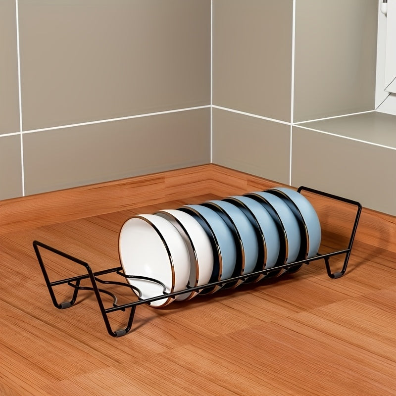 Dish Rack for Kitchen Dishes, 1-Piece, Space-Saving, Durable Steel