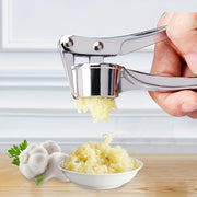 Multifunctional Stainless Steel Garlic Press and Mincer Kitchen Tool