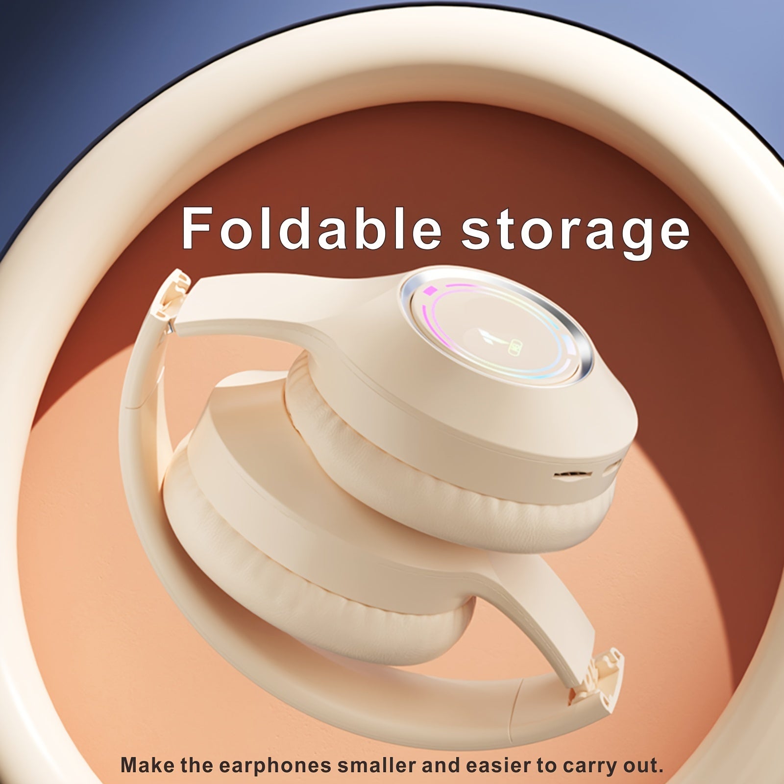 Wireless Earphones with Noise Cancellation and Rechargeable Battery for Exercising