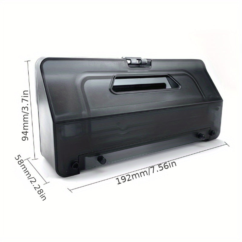 2-in-1 Water Tank and Dust Box Vacuum Cleaner Accessory for Select Models